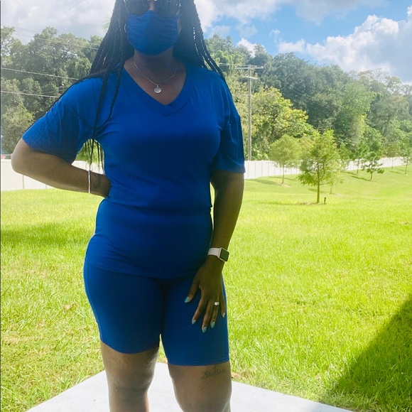 “ BB” Short Set - Picture 2 of 2